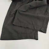 pas de calais リヨセルコットンポプリンサロペット 8669 定価42900円 サイズ36 サロペット 25SS ブラック レディース パドカレ【中古】6-0704G♪