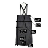 pas de calais リヨセルコットンポプリンサロペット 8669 定価42900円 サイズ36 サロペット 25SS ブラック レディース パドカレ【中古】6-0704G♪
