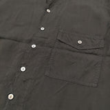 pas de calais キュプラタフタブラウス 定価28600円 サイズ34 ブラウス シャツ 24SS ブラック レディース パドカレ【中古】6-0707S♪