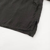 pas de calais キュプラタフタブラウス 定価28600円 サイズ34 ブラウス シャツ 24SS ブラック レディース パドカレ【中古】6-0707S♪