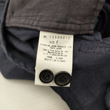 Vlas Blomme KL Vintage サロペット 定価37400円 コルトレイクリネン 13500013 サロペット ネイビー レディース ヴラスブラム【中古】6-0707S♪