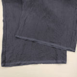 Vlas Blomme KL Vintage サロペット 定価37400円 コルトレイクリネン 13500013 サロペット ネイビー レディース ヴラスブラム【中古】6-0707S♪