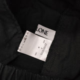 BABYLONE タックボリュームパンツ 2310010703 コットン サイズF パンツ 23SS ブラック レディース バビロン【中古】6-0917G∞