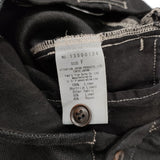 Vlas Blomme Centenaire 25/1 オールインワン 定価62700円 コルトレイクリネン オールインワン ツナギ ブラック レディース ヴラスブラム【中古】6-0704S♪