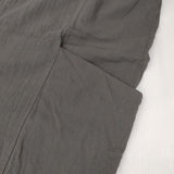 evam eva コットンローブ カーディガン 日本製 E221T078 cotton robe コート グレー レディース エヴァムエヴァ【中古】6-0917M∞