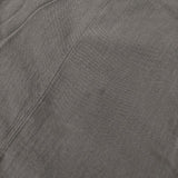 evam eva コットンローブ カーディガン 日本製 E221T078 cotton robe コート グレー レディース エヴァムエヴァ【中古】6-0917M∞