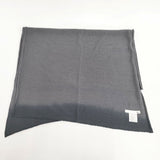 evam eva グラデーション大判ストール リネン ストール チャコールグレー レディース エヴァムエヴァ【中古】6-0622M◎