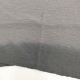 evam eva グラデーション大判ストール リネン ストール チャコールグレー レディース エヴァムエヴァ【中古】6-0622M◎