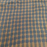 45R/45rpm フリンジ 大判 チェック ストール チャ コン レディース フォーティーファイブアールピーエム【中古】6-0622G◎