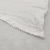 JAMES PERSE USA製 タンクトップ サイズ2 ノースリーブ カットソー ホワイト レディース ジェームスパース【中古】6-0707S♪