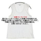 JAMES PERSE USA製 タンクトップ サイズ2 ノースリーブ カットソー ホワイト レディース ジェームスパース【中古】6-0707S♪