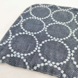 mina perhonen tambourine デニム 定価12100円 aas7726 リネン ポーチ コン レディース ミナペルホネン【中古】6-0622G◎