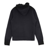 LOOPWHEELER/BEAMS PLUS SLIM FIT フルジップアップ 日本製 パーカー ブラック メンズ ループウィラー/ビームスプラス【中古】6-0906M∞