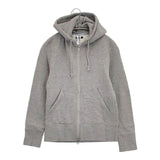 LOOPWHEELER/BEAMS PLUS SLIM FIT フルジップアップ 日本製 パーカー グレー メンズ ループウィラー/ビームスプラス【中古】6-0906M∞