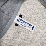 LOOPWHEELER/BEAMS PLUS SLIM FIT フルジップアップ 日本製 パーカー グレー メンズ ループウィラー/ビームスプラス【中古】6-0906M∞