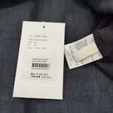 evam eva 未使用品 linen pullover リネンプルオーバー 定価26400円 サイズM E261T204 ブラウス シャツ 26SS north sea ネイビー レディース エヴァムエヴァ【中古】6-0704S♪