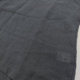 evam eva 未使用品 linen pullover リネンプルオーバー 定価26400円 サイズM E261T204 ブラウス シャツ 26SS north sea ネイビー レディース エヴァムエヴァ【中古】6-0704S♪