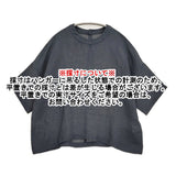 evam eva 未使用品 linen pullover リネンプルオーバー 定価26400円 サイズM E261T204 ブラウス シャツ 26SS north sea ネイビー レディース エヴァムエヴァ【中古】6-0704S♪