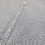 sasanqua by trees Ox wark over half sleeve shirts オックスワークオーバーハーフスリーブシャツ 定価17380円 半袖シャツ ブルーチェック レディース サザンカバイツリーズ【中古】6-0704S♪