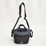 Karrimor grab mini carry クラブミニキャリー 4L 定価7500円 501279 ショルダーバッグ 26SS Midnight ネイビー ブラック レディース カリマー【中古】6-0704G♪