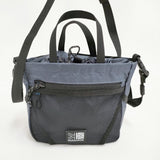 Karrimor grab mini carry クラブミニキャリー 4L 定価7500円 501279 ショルダーバッグ 26SS Midnight ネイビー ブラック レディース カリマー【中古】6-0704G♪