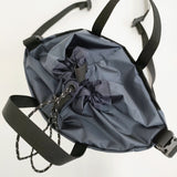 Karrimor grab mini carry クラブミニキャリー 4L 定価7500円 501279 ショルダーバッグ 26SS Midnight ネイビー ブラック レディース カリマー【中古】6-0704G♪