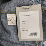 New Manual #006 LV 2ND T-BACK JACKET 定価81400円 ダメージ加工 デニムジャケット インディゴ ブルー メンズ ニューマニュアル【中古】6-0704M♪
