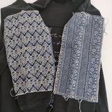 ACNE STUDIOS Jacquard-patch Sweatshirt サイズXXS パッチワーク トレーナー スウェット ブラック メンズ アクネストゥディオズ【中古】6-0704M♪