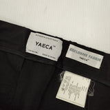 YAECA 2way Pants 166010 サイズL パンツ ブラック メンズ ヤエカ【中古】6-0906G∞