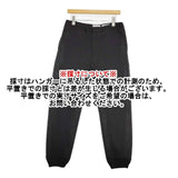 YAECA 2way Pants 166010 サイズL パンツ ブラック メンズ ヤエカ【中古】6-0906G∞