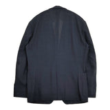 PAUL SMITH COLLECTION ウール シルク リネン スーツ サイズL セットアップ ネイビー メンズ ポールスミスコレクション【中古】6-0906M∞