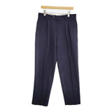 PAUL SMITH COLLECTION ウール シルク リネン スーツ サイズL セットアップ ネイビー メンズ ポールスミスコレクション【中古】6-0906M∞