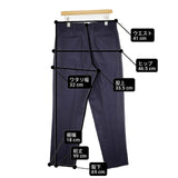 PAUL SMITH COLLECTION ウール シルク リネン スーツ サイズL セットアップ ネイビー メンズ ポールスミスコレクション【中古】6-0906M∞