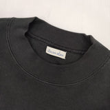 Steven Alan ダブルフェイス モックネック カットソー スウェット ブラック メンズ スティーブンアラン【中古】6-0906M∞