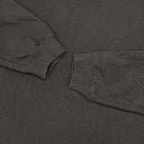 Steven Alan ダブルフェイス モックネック カットソー スウェット ブラック メンズ スティーブンアラン【中古】6-0906M∞
