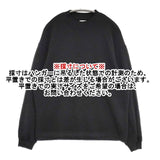 Steven Alan ダブルフェイス モックネック カットソー スウェット ブラック メンズ スティーブンアラン【中古】6-0906M∞