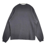 Steven Alan ダブルフェイス モックネック カットソー サイズM カットソー グレー メンズ スティーブンアラン【中古】6-0912M∞