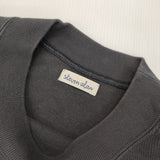 Steven Alan ダブルフェイス モックネック カットソー サイズM カットソー グレー メンズ スティーブンアラン【中古】6-0912M∞