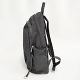 W&.Day/Night ダブルアンドデイナイト アウリンコラウンドリュック A4サイズ 14.0インチPC収納 19L 定価16500円 リュック・デイパック ブラック レディース【中古】6-0704G♪