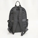 W&.Day/Night ダブルアンドデイナイト アウリンコラウンドリュック A4サイズ 14.0インチPC収納 19L 定価16500円 リュック・デイパック ブラック レディース【中古】6-0704G♪
