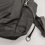 W&.Day/Night ダブルアンドデイナイト アウリンコラウンドリュック A4サイズ 14.0インチPC収納 19L 定価16500円 リュック・デイパック ブラック レディース【中古】6-0704G♪