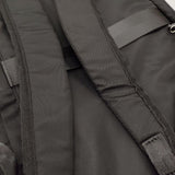 W&.Day/Night ダブルアンドデイナイト アウリンコラウンドリュック A4サイズ 14.0インチPC収納 19L 定価16500円 リュック・デイパック ブラック レディース【中古】6-0704G♪
