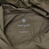 snow peak U.L. Double Weave Mountain Parka 軽量 定価30800円 ウィンドシェル マウンテンパーカー 26SS ブラウン ユニセックス スノーピーク【中古】6-0704M♪
