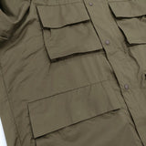 snow peak U.L. Double Weave Mountain Parka 軽量 定価30800円 ウィンドシェル マウンテンパーカー 26SS ブラウン ユニセックス スノーピーク【中古】6-0704M♪