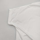 mink chair VACANCEモックネックTEE サイズ02 プリント 定価11000円 半袖Ｔシャツ カットソー 25SS ホワイト レディース ミンクチェアー【中古】6-0707S♪