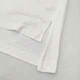 mink chair VACANCEモックネックTEE サイズ02 プリント 定価11000円 半袖Ｔシャツ カットソー 25SS ホワイト レディース ミンクチェアー【中古】6-0707S♪