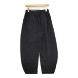 Anna Kerry 夏モロッコパンツ コットンナイロン イージーパンツ 定価15180円 59261601 26SS ブラック レディース アンナケリー【中古】6-0704M♪