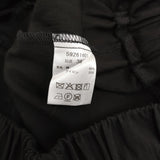 Anna Kerry 夏モロッコパンツ コットンナイロン イージーパンツ 定価15180円 59261601 26SS ブラック レディース アンナケリー【中古】6-0704M♪