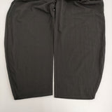 Anna Kerry 夏モロッコパンツ コットンナイロン イージーパンツ 定価15180円 59261601 26SS ブラック レディース アンナケリー【中古】6-0704M♪