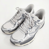 SKECHERS スリップインズスタミナスポート メッシュ 定価15290円 24cm 150710 スニーカー シルバー レディース スケッチャーズ【中古】6-0704G♪